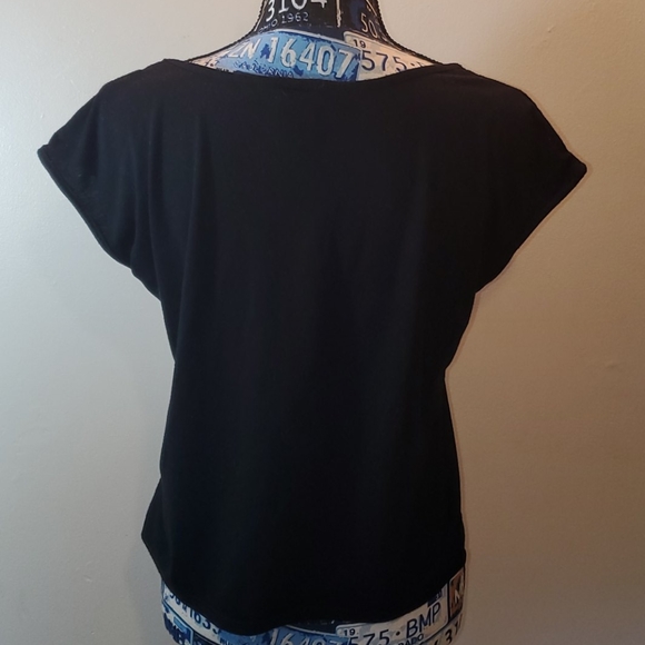 SWS "Love" Infiniti symbol crop top - Picture 4 of 6